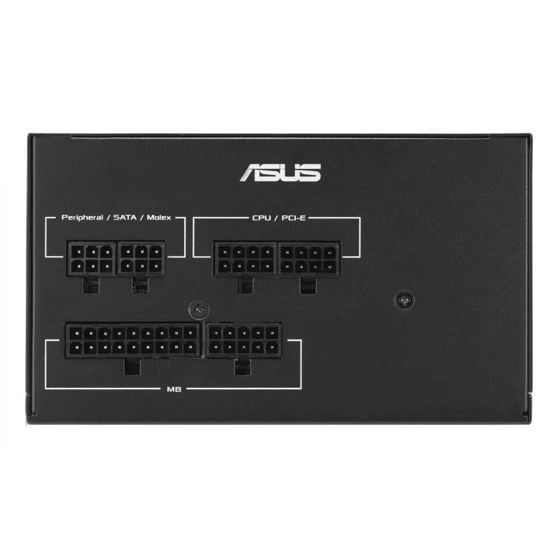 Barošanas bloks ASUS ATS-750G 750 W, 20+4 kontaktu ATX, 80 PLUS Gold, melns