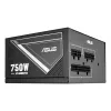 Barošanas bloks ASUS ATS-750G 750 W, 20+4 kontaktu ATX, 80 PLUS Gold, melns