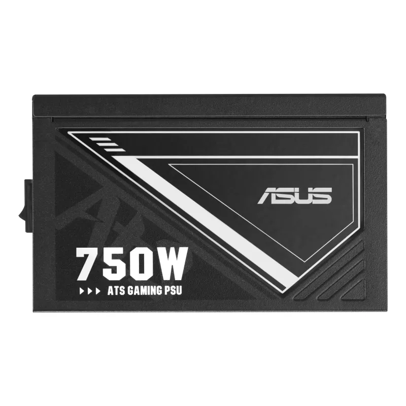 Barošanas bloks ASUS ATS-750G 750 W, 20+4 kontaktu ATX, 80 PLUS Gold, melns