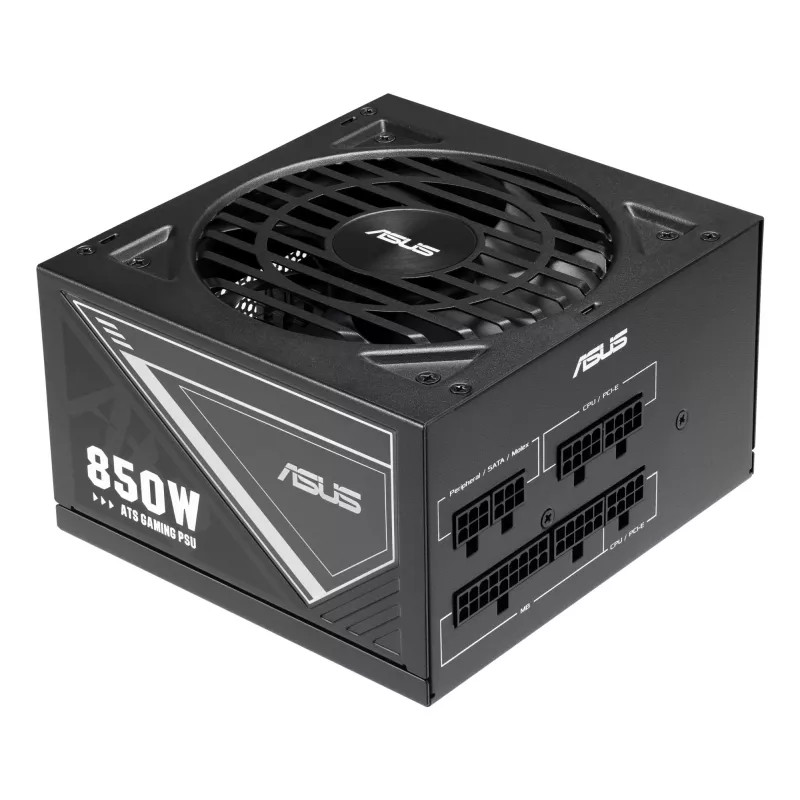ASUS ATS-850G barošanas bloks 850 W 20+4 kontaktu ATX ATX melns