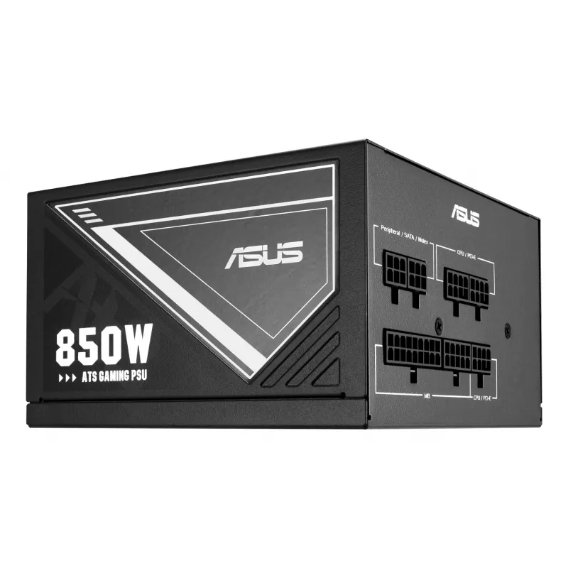 ASUS ATS-850G barošanas bloks 850 W 20+4 kontaktu ATX ATX melns