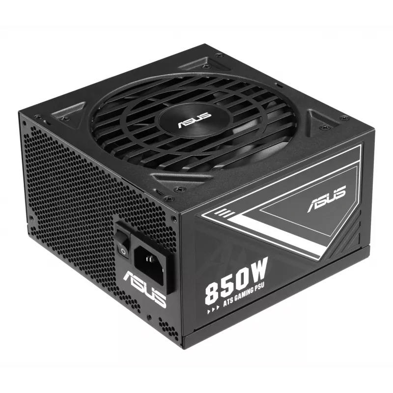 ASUS ATS-850G barošanas bloks 850 W 20+4 kontaktu ATX ATX melns