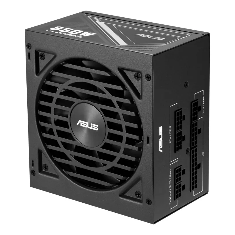 ASUS ATS-850G barošanas bloks 850 W 20+4 kontaktu ATX ATX melns