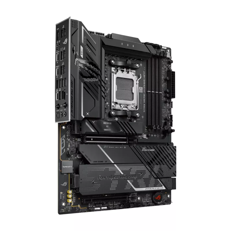 Mātesplate ASUS ROG STRIX X870E-H GAMING WIFI7 ATX Socket AM5 DDR5, 256GB, Wi‑Fi 7, 5Gb Ethernet