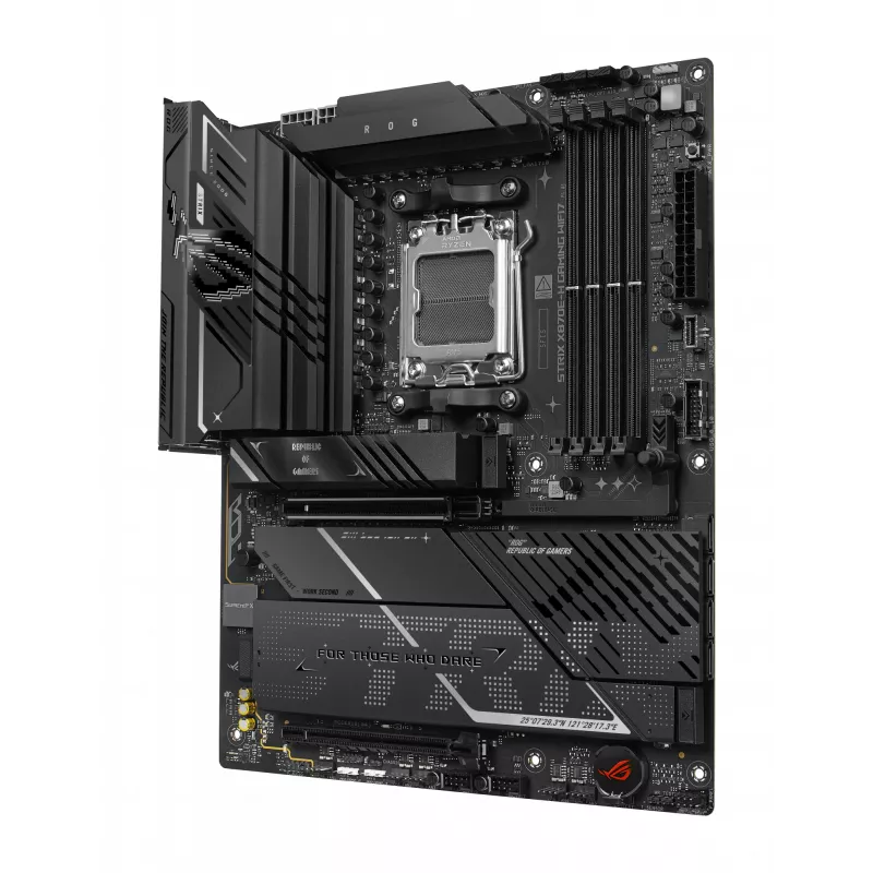 Mātesplate ASUS ROG STRIX X870E-H GAMING WIFI7 ATX Socket AM5 DDR5, 256GB, Wi‑Fi 7, 5Gb Ethernet