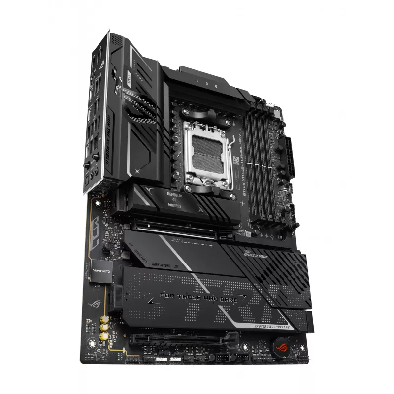 Mātesplate ASUS ROG STRIX X870E-H GAMING WIFI7 ATX Socket AM5 DDR5, 256GB, Wi‑Fi 7, 5Gb Ethernet