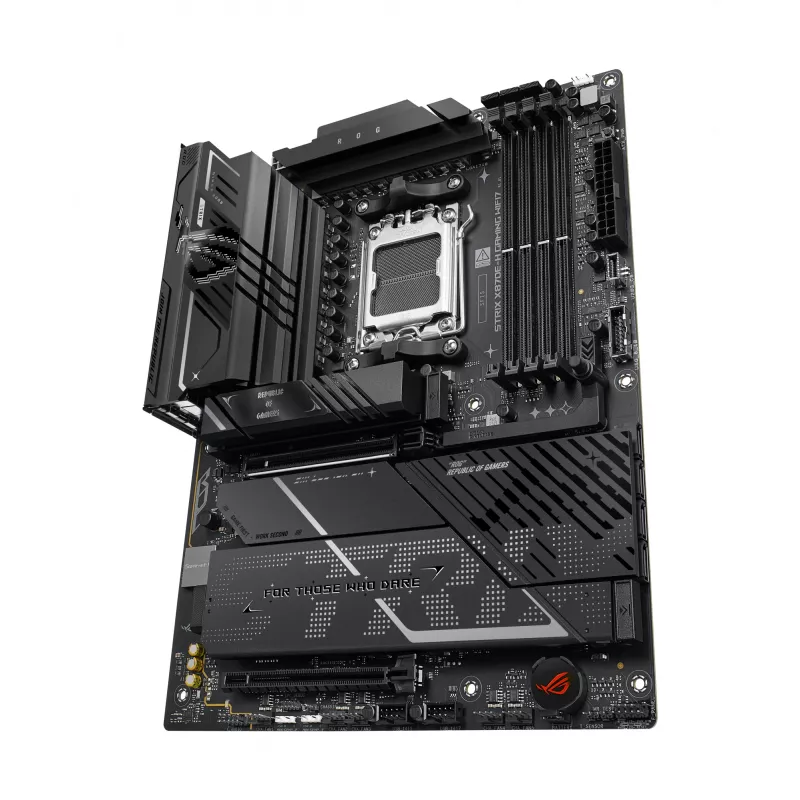 Mātesplate ASUS ROG STRIX X870E-H GAMING WIFI7 ATX Socket AM5 DDR5, 256GB, Wi‑Fi 7, 5Gb Ethernet