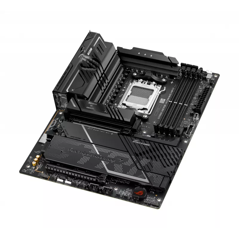 Mātesplate ASUS ROG STRIX X870E-H GAMING WIFI7 ATX Socket AM5 DDR5, 256GB, Wi‑Fi 7, 5Gb Ethernet