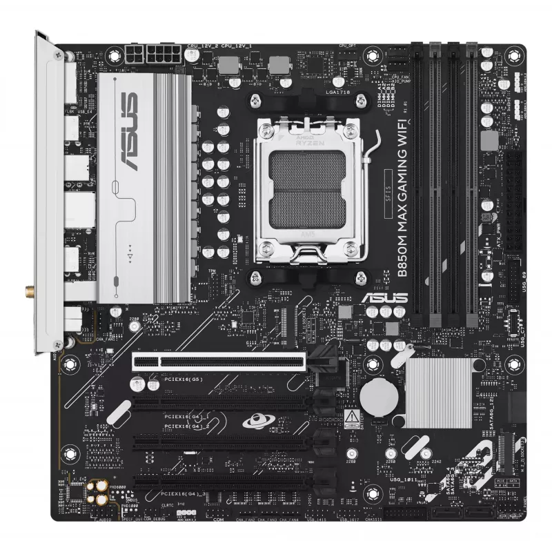 Mātesplate ASUS B850M MAX GAMING WIFI AMD B850 Socket AM5 micro ATX