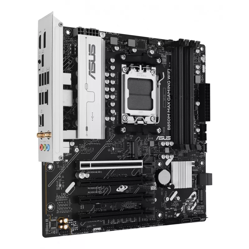 Mātesplate ASUS B850M MAX GAMING WIFI AMD B850 Socket AM5 micro ATX