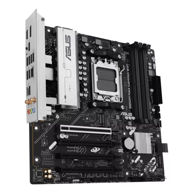 Mātesplate ASUS B850M MAX GAMING WIFI AMD B850 Socket AM5 micro ATX