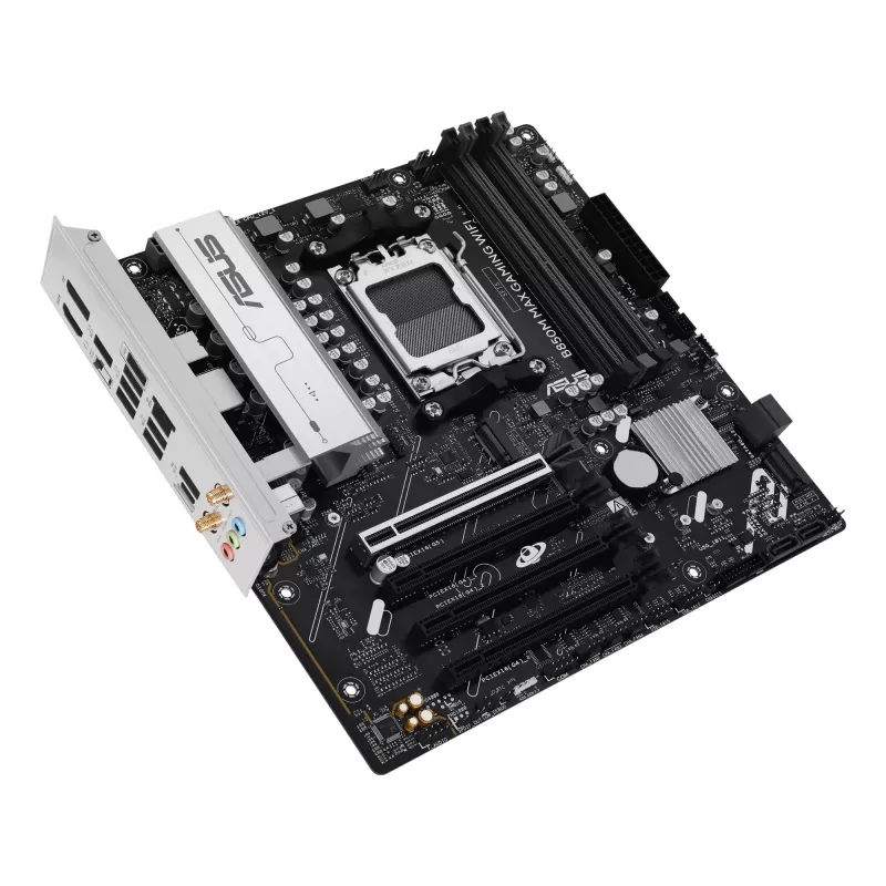 Mātesplate ASUS B850M MAX GAMING WIFI AMD B850 Socket AM5 micro ATX