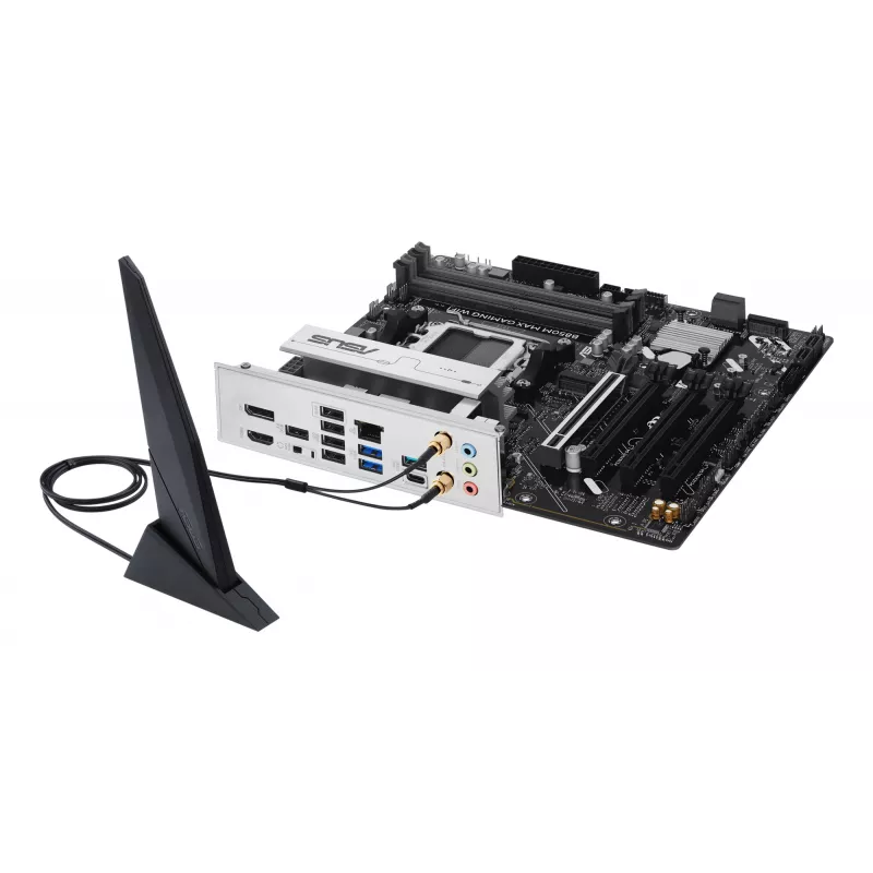 Mātesplate ASUS B850M MAX GAMING WIFI AMD B850 Socket AM5 micro ATX
