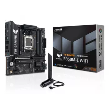 Mātesplate ASUS TUF GAMING B850M-E WIFI AMD B850 Socket AM5 micro ATX