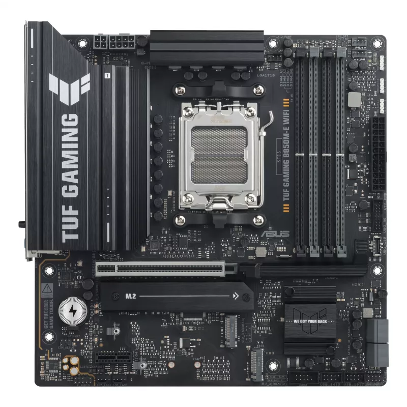 Mātesplate ASUS TUF GAMING B850M-E WIFI AMD B850 Socket AM5 micro ATX