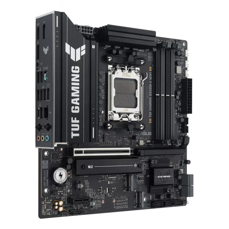 Mātesplate ASUS TUF GAMING B850M-E WIFI AMD B850 Socket AM5 micro ATX