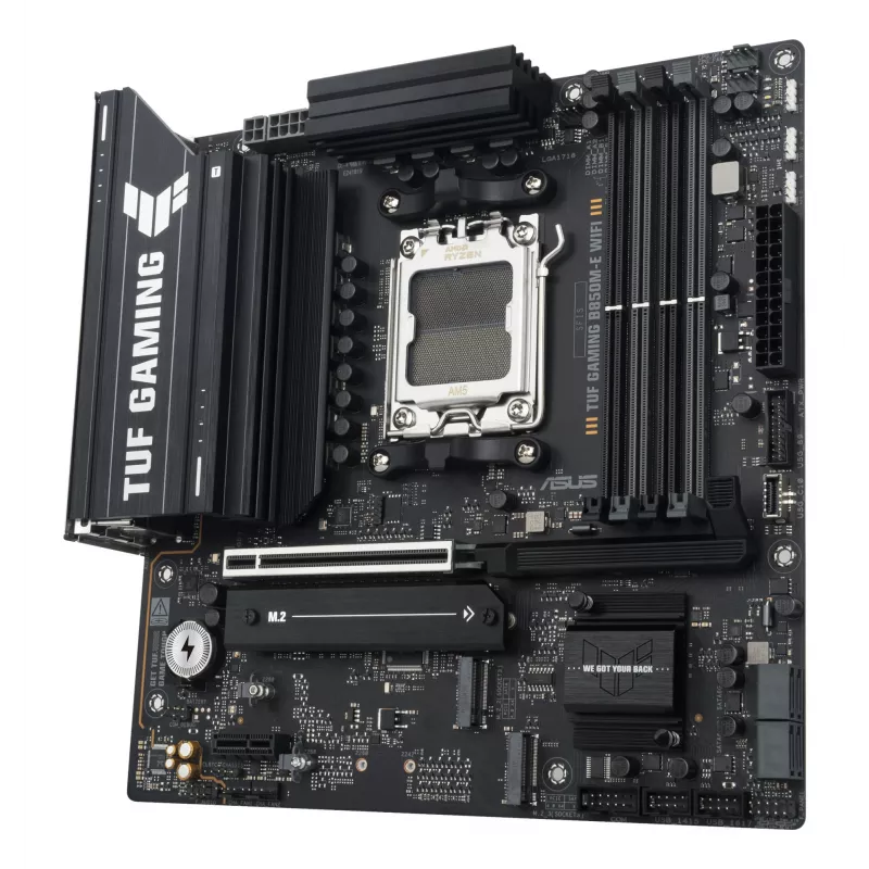 Mātesplate ASUS TUF GAMING B850M-E WIFI AMD B850 Socket AM5 micro ATX