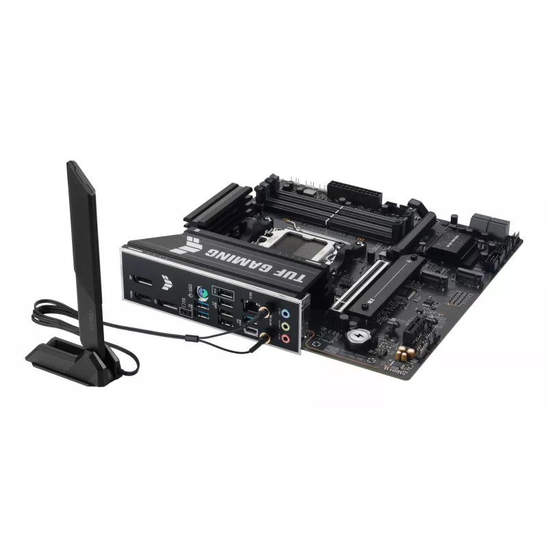 Mātesplate ASUS TUF GAMING B850M-E WIFI AMD B850 Socket AM5 micro ATX