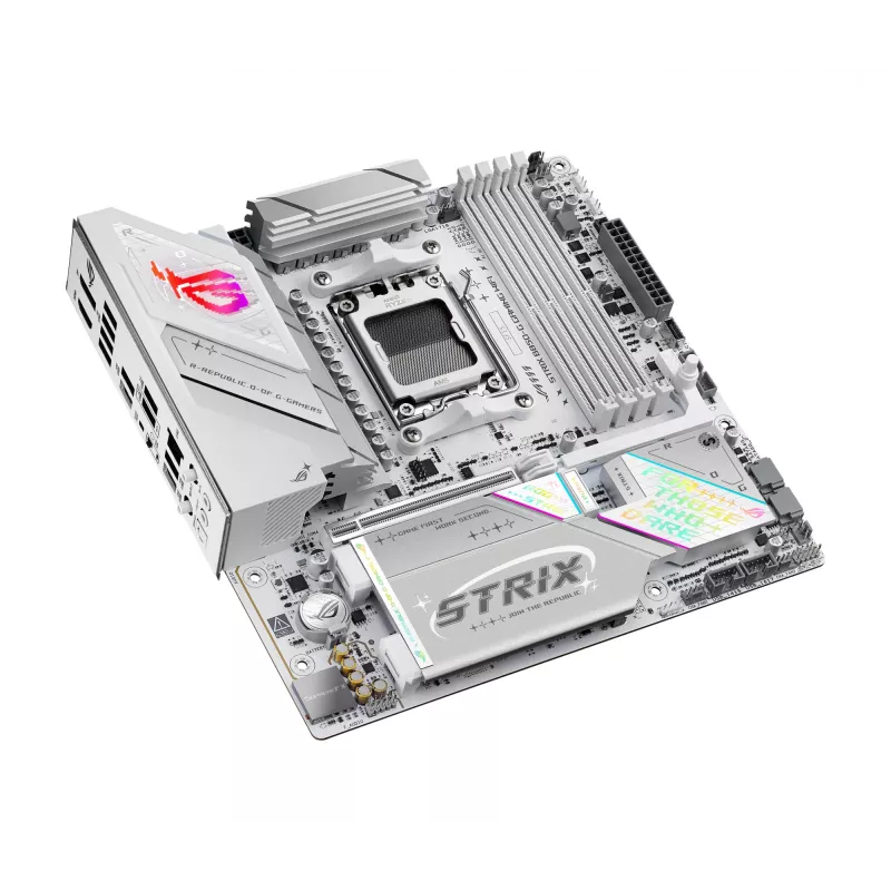 Mātesplate ASUS ROG STRIX B850-G GAMING WIFI AMD B850 Socket AM5 micro ATX