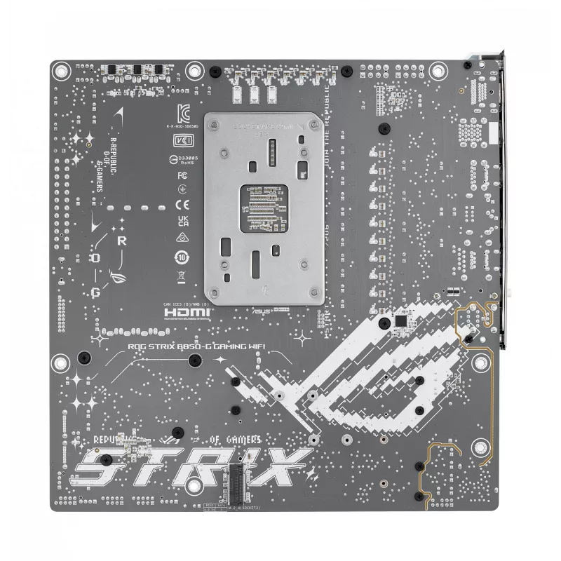 Mātesplate ASUS ROG STRIX B850-G GAMING WIFI AMD B850 Socket AM5 micro ATX