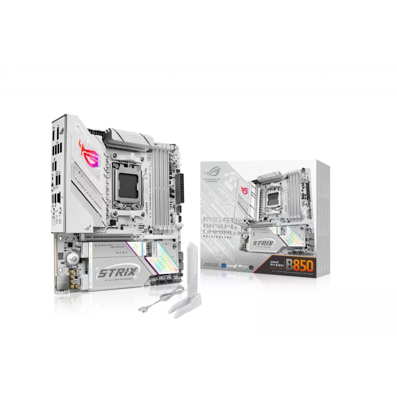 Mātesplate ASUS ROG STRIX B850-G GAMING WIFI AMD B850 Socket AM5 micro ATX