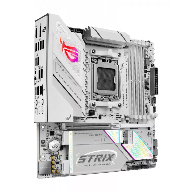 Mātesplate ASUS ROG STRIX B850-G GAMING WIFI AMD B850 Socket AM5 micro ATX