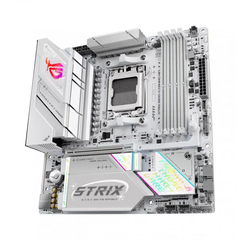 Mātesplate ASUS ROG STRIX B850-G GAMING WIFI AMD B850 Socket AM5 micro ATX
