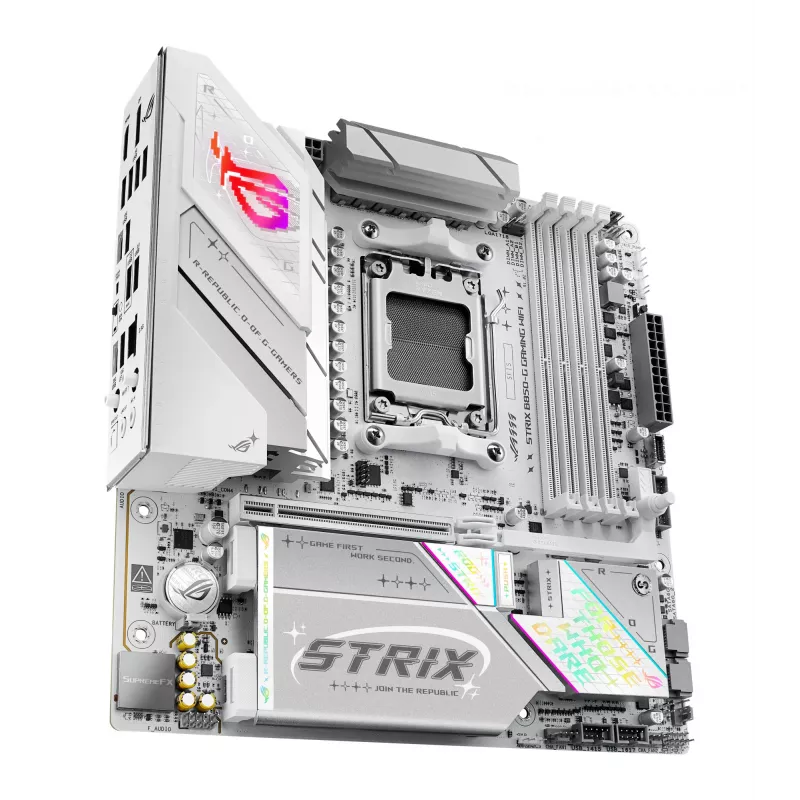 Mātesplate ASUS ROG STRIX B850-G GAMING WIFI AMD B850 Socket AM5 micro ATX