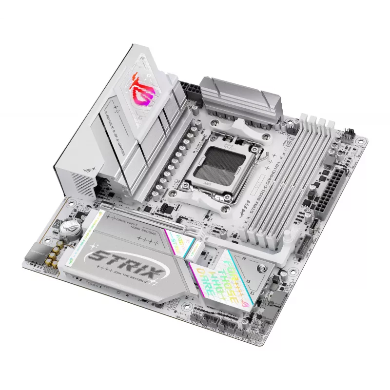 Mātesplate ASUS ROG STRIX B850-G GAMING WIFI AMD B850 Socket AM5 micro ATX