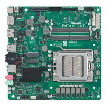 Mātesplate ASUS 90MB1L5M-M0EAYC AMD A620A ligzda AM5 mini ITX