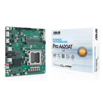 Mātesplate ASUS 90MB1L5M-M0EAYC AMD A620A ligzda AM5 mini ITX