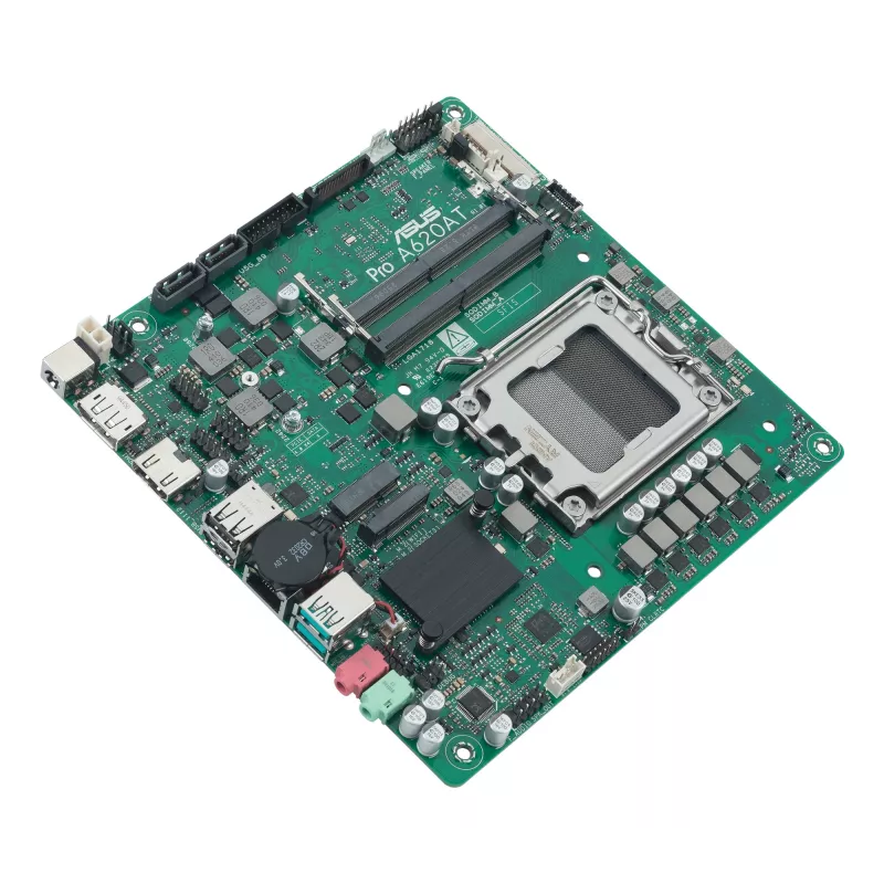Mātesplate ASUS 90MB1L5M-M0EAYC AMD A620A ligzda AM5 mini ITX