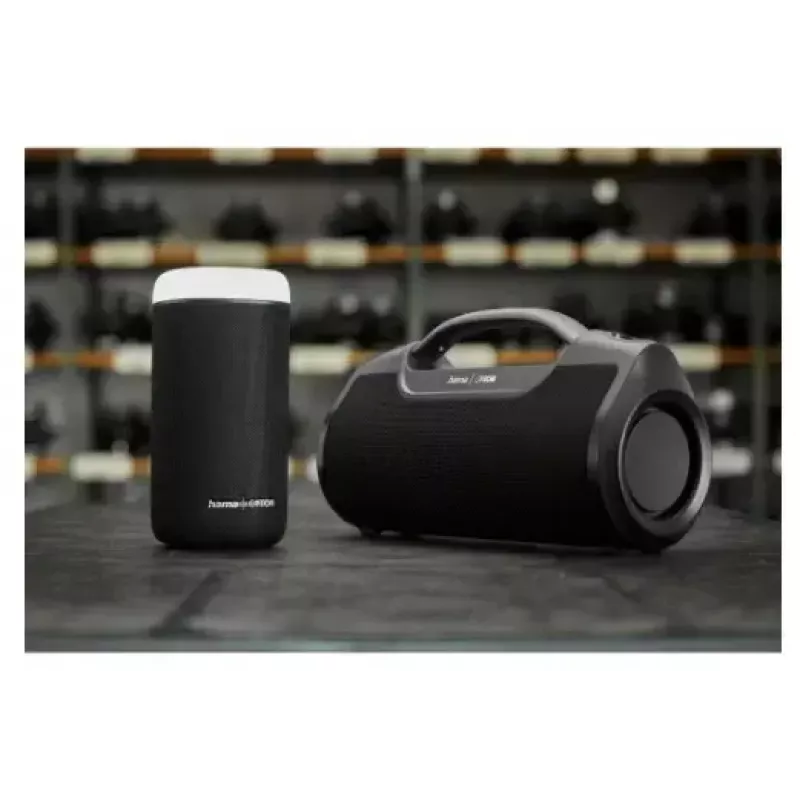 Bluetooth skaļrunis CANTON Glow Pro by HAMA, melns, 3,5 mm ligzda, LED gaismas efekti