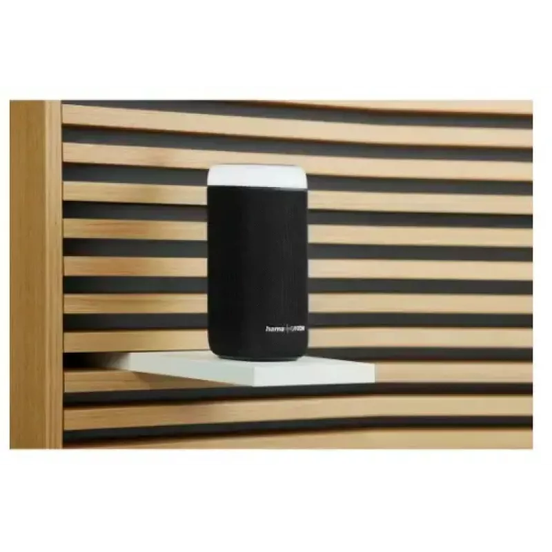 Bluetooth skaļrunis CANTON Glow Pro by HAMA, melns, 3,5 mm ligzda, LED gaismas efekti
