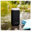 Bluetooth skaļrunis CANTON Glow Pro by HAMA, melns, 3,5 mm ligzda, LED gaismas efekti