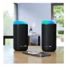 Bluetooth skaļrunis CANTON Glow Pro by HAMA, melns, 3,5 mm ligzda, LED gaismas efekti