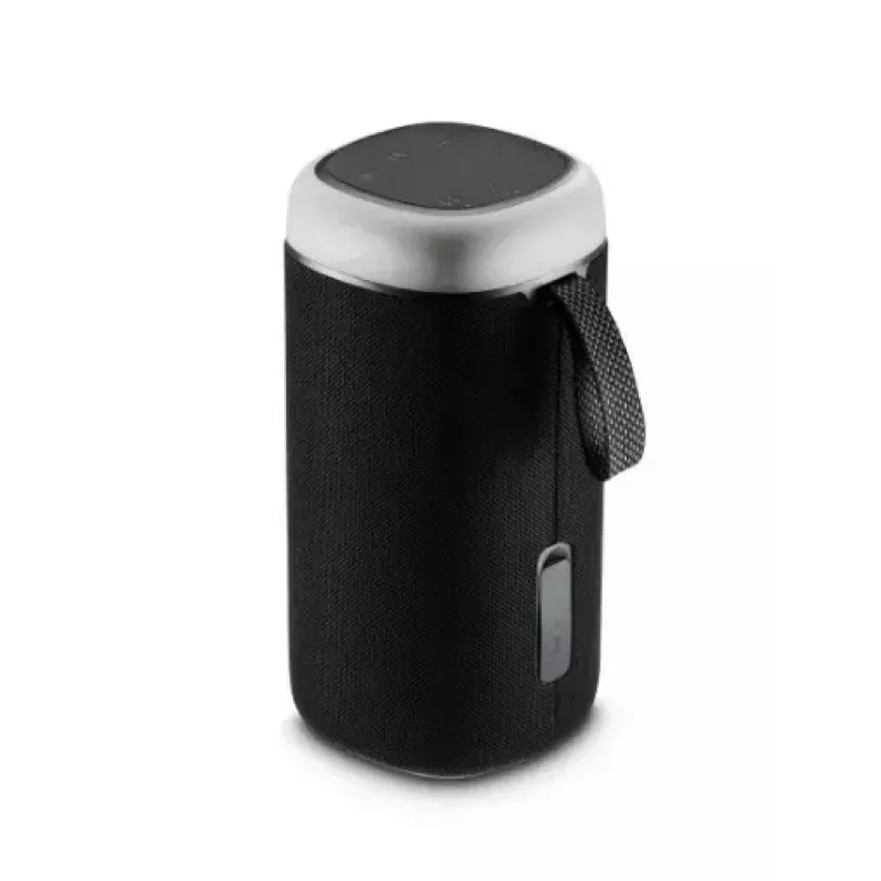 Bluetooth skaļrunis CANTON Glow Pro by HAMA, melns, 3,5 mm ligzda, LED gaismas efekti