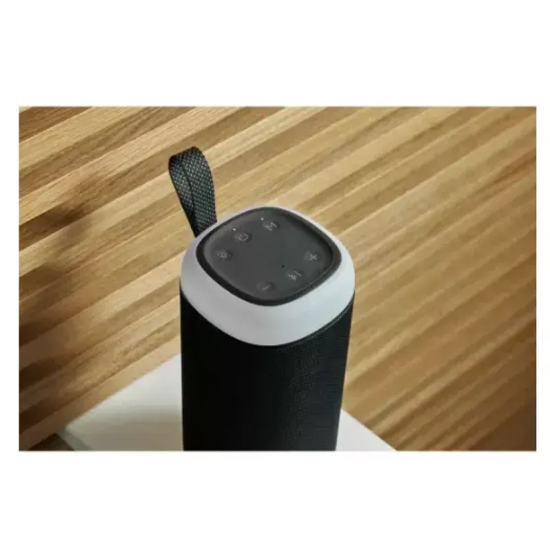 Bluetooth skaļrunis CANTON Glow Pro by HAMA, melns, 3,5 mm ligzda, LED gaismas efekti