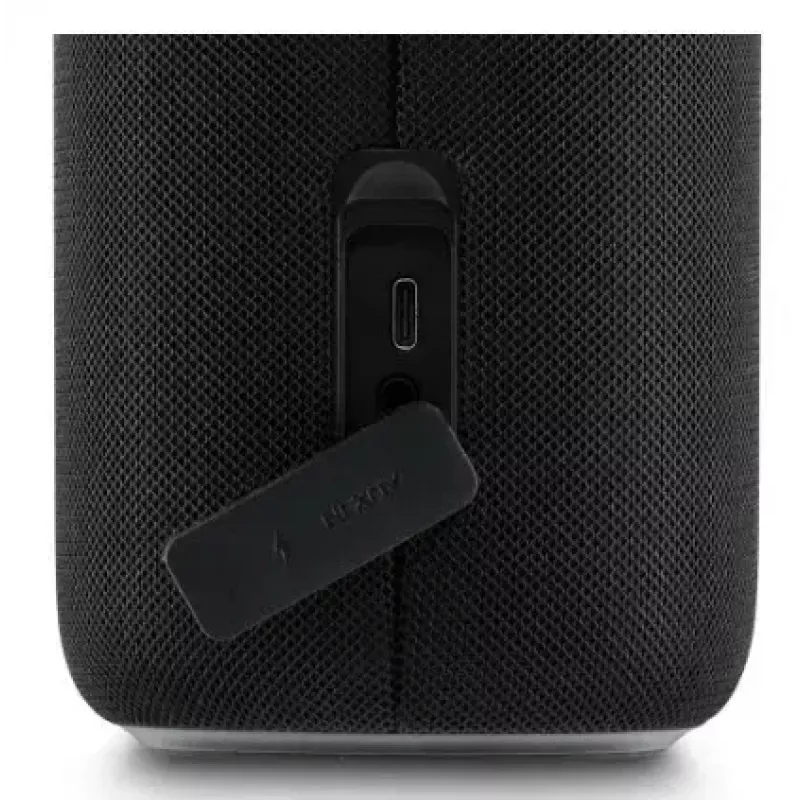 Bluetooth skaļrunis CANTON Glow Pro by HAMA, melns, 3,5 mm ligzda, LED gaismas efekti