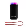 Bluetooth skaļrunis CANTON Glow Pro by HAMA, melns, 3,5 mm ligzda, LED gaismas efekti