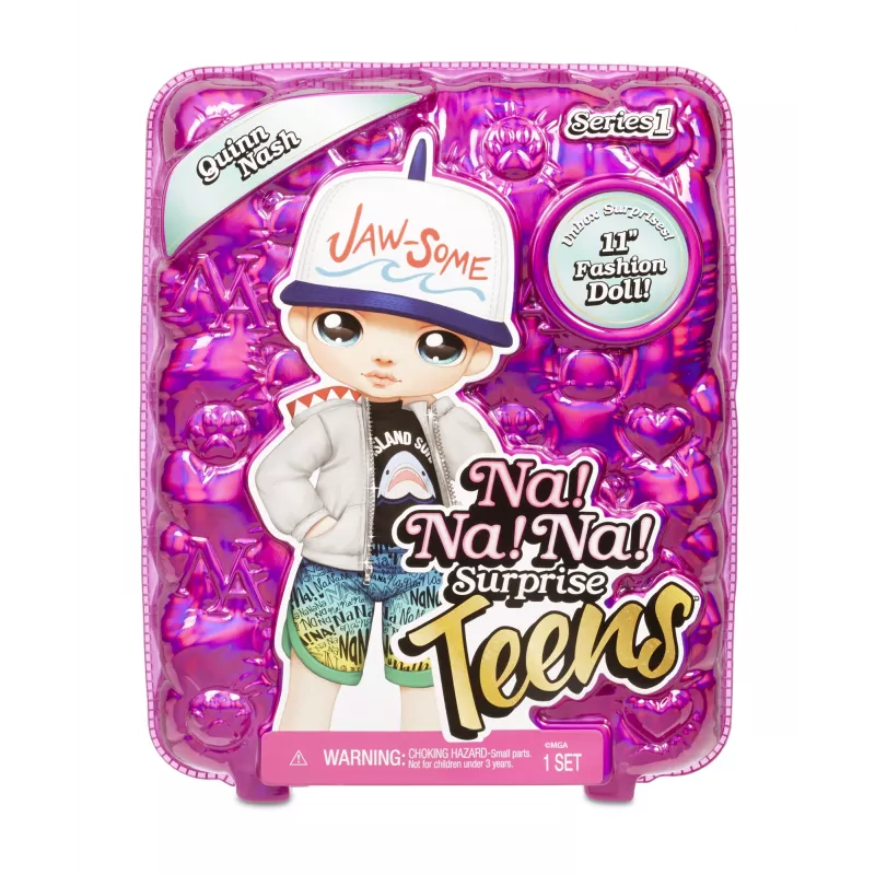 Na Na Na Surprise Teens Doll- Quinn Nash