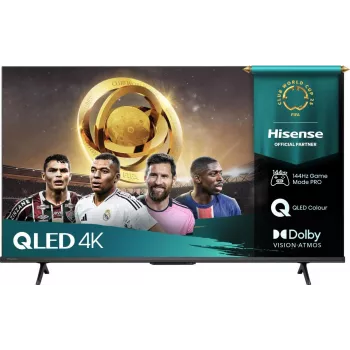Hisense 50E77Q PRO 127 cm (50 collas) 4K Ultra HD Smart TV Wi-Fi Melns