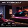 Hisense 50E77Q PRO 127 cm (50 collas) 4K Ultra HD Smart TV Wi-Fi Melns