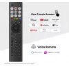 Hisense 50E77Q PRO 127 cm (50 collas) 4K Ultra HD Smart TV Wi-Fi Melns