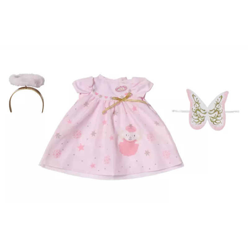 Leļļu drēbju komplekts Zapf Creation Baby Annabell Season X-Mas Outfit 43cm
