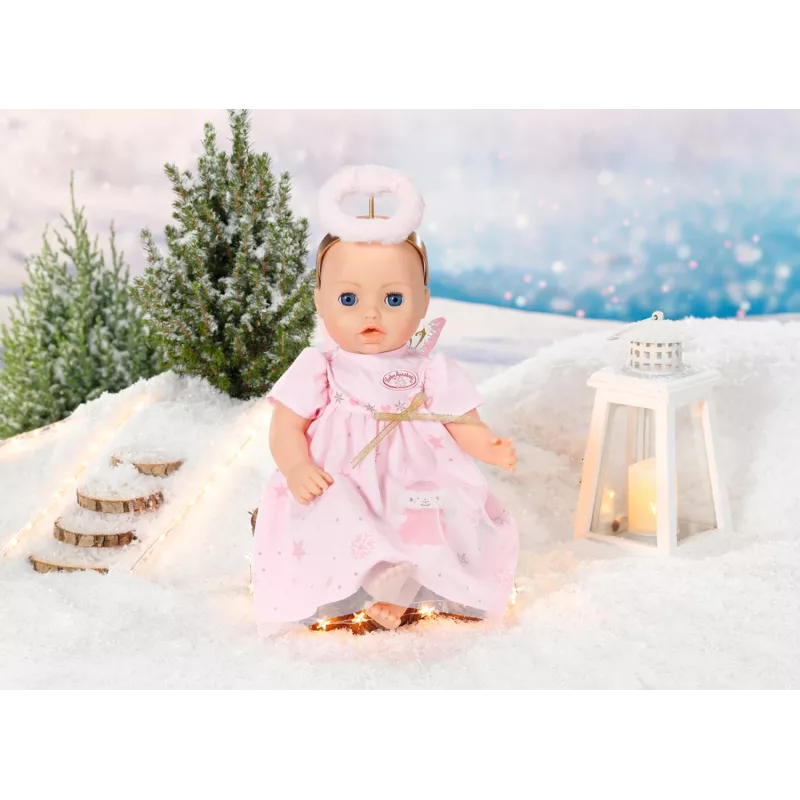 Leļļu drēbju komplekts Zapf Creation Baby Annabell Season X-Mas Outfit 43cm
