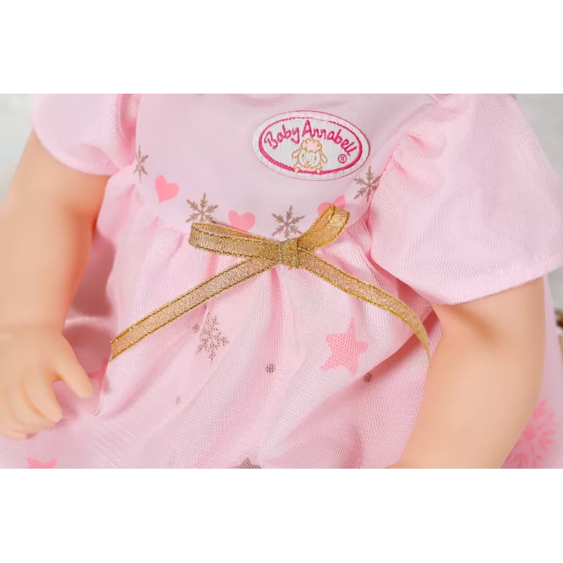 Leļļu drēbju komplekts Zapf Creation Baby Annabell Season X-Mas Outfit 43cm
