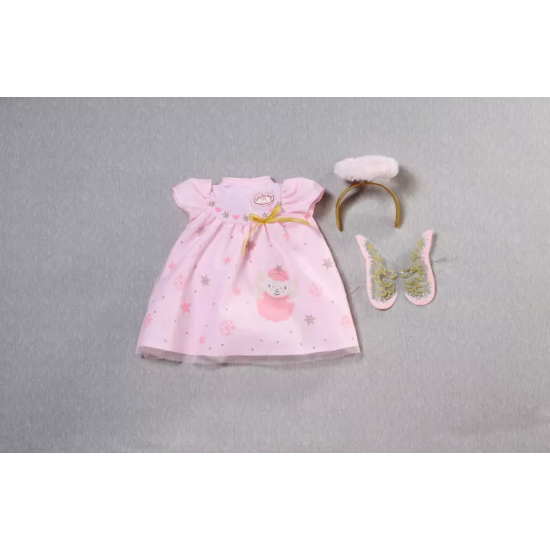 Leļļu drēbju komplekts Zapf Creation Baby Annabell Season X-Mas Outfit 43cm