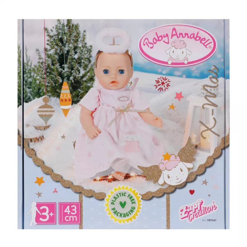 Leļļu drēbju komplekts Zapf Creation Baby Annabell Season X-Mas Outfit 43cm