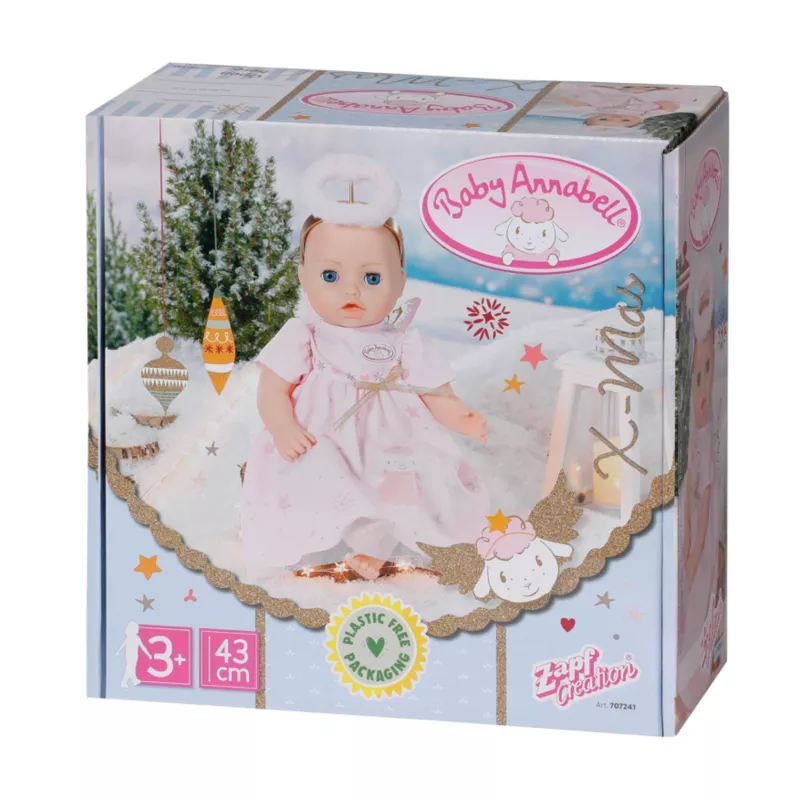 Leļļu drēbju komplekts Zapf Creation Baby Annabell Season X-Mas Outfit 43cm
